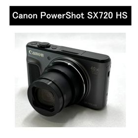 【中古】キヤノン PowerShot SX720 HS コンパクトデジタルカメラ
