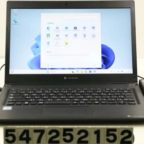 dynabook dynabook S73/DP Core i3 8130U 2.2GHz/8GB/256GB(SSD)/13.3W/FHD(1920x1080)/Win11 外装破損あり【中古】【20251017】