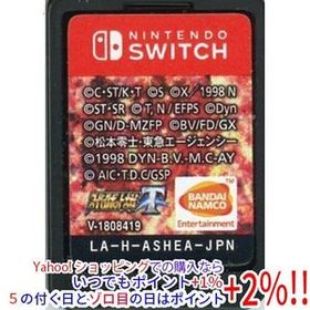 【中古】【ゆうパケット対応】スーパーロボット大戦T Nintendo Switch ソフトのみ