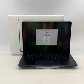 動作確認済み MacBook Air 15インチ (Early 2025) Apple M4 10コア/16GB/SSD 512GB ミッドナイト MW1M3J/A