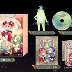 PS5 フェアリーフェンサー エフ Refrain Chord 限定版 サウンドトラック クリアアート