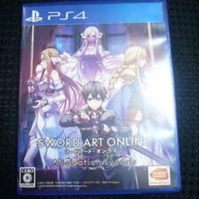 [PS4] ソードアート・オンライン アリシゼーション リコリス Alicization Lycoris （限定版パッケージ特典なし：ゲームのみ）【中古】