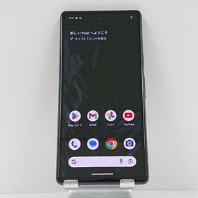 Google Pixel 7a au チャコール c10659