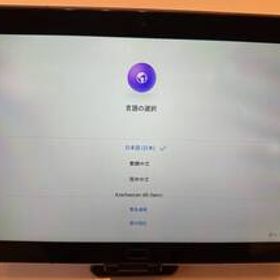 【中古美品】HUAWAI MediaPad M3 Lite 10(BAH-L09)/スペースグレイにレッドカバー付き