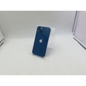 【中古】Apple ymobile 【SIMフリー】 iPhone 13 128GB ブルー MLNG3J/A【大宮東口】保証期間１週間【ランクC】