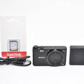 [ 中古美品 ] ソニー サイバーショット SONY Cyber-shot DSC-WX300 Black Digital Camera 動作確認済 2651319