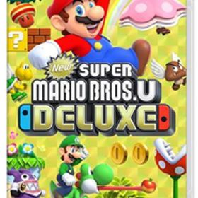 New スーパーマリオブラザーズ U デラックス Deluxe Nintendo Switch パッケージ版 ソフト ニンテンドー スイッチ 任天堂 ゲーム