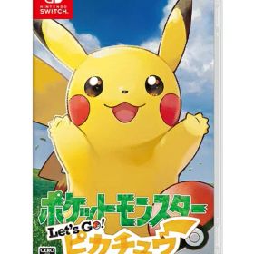 【中古】Nintendo Switchソフト ポケットモンスター Let's Go! ピカチュウ【一宮店】