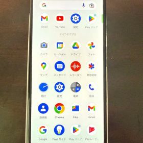 Google Pixel 5a(5g)ブラック 本体