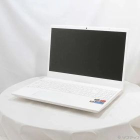 〔中古品〕 LaVie N15 PC-N1555CAW パールホワイト【295】