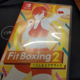 4フィットボクシング2 -リズム＆エクササイズ- Switch(家庭用ゲームソフト)