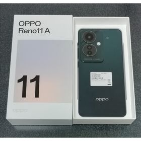 OPPO Reno11 A ワイモバイル版 A401OP ダークグリーン(スマートフォン本体)