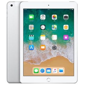 (中古並品)〈SIMフリー〉Apple iPad 第6世代 Cellular 32GB シルバー MR6P2J/A【安心保証90日/赤ロム永久保証】iPad6 本体 アイパッド タブレット