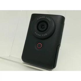 【中古】Canon PowerShot V10 ブラック PSV10(BK)【日本橋3】保証期間1ヶ月【ランクB】