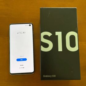 美品 GALAXY s10 本体 値下げ