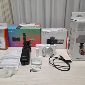 SONY ZV-1 ホワイト コンパクトデジタルカメラ