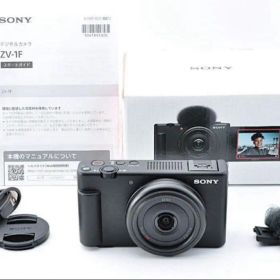 SONY ZV-1F コンパクトデジタルカメラ