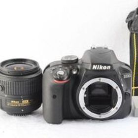 《 S数1375回！ 》ニコン Nikon D3300 レンズキット #711-023-1130