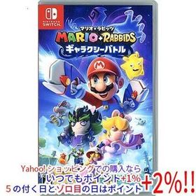 【ゆうパケット対応】マリオ+ラビッツ ギャラクシーバトル Nintendo Switch