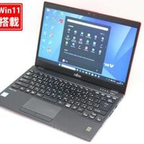 中古 フルHD 13.3型 Fujitsu LIFEBOOK U939B Windows11 第8世代 i5-8365u 8GB 128GB-SSD カメラ LTE Office付き 中古パソコン 管:1122s