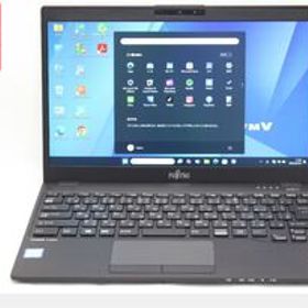 中古良品 フルHD 13.3型 Fujitsu LIFEBOOK U939A Windows11 第8世代i5-8365U 8GB 128GB-SSD カメラ 無線 Office付き 中古パソコン 管:1105v