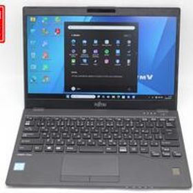 中古 フルHD 13.3型 Fujitsu LIFEBOOK U939A Windows11 第8世代 i5-8365u 8GB 256GB-SSD LTE 無線 Office付き 中古パソコン 管:1311s