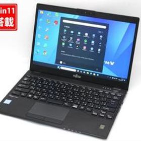 中古 フルHD 13.3型 Fujitsu LIFEBOOK U939A Windows11 第8世代 i5-8365u 8GB 128GB-SSD カメラ 無線 Office付き 中古パソコン 管:1619s