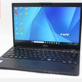 良品 フルHD 13.3型 Fujitsu LIFEBOOK U939B Windows11 八世代 i5-8365U 8GB 512GB-SSD カメラ 無線 Office付 中古パソコン 管:1149w