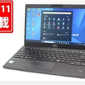 中古良品 フルHD 13.3型 Fujitsu LIFEBOOK U939A Windows11 八世代 i5-8365U 8GB 256GB-SSD LTE 無線 Office付 中古パソコン 管:1751m