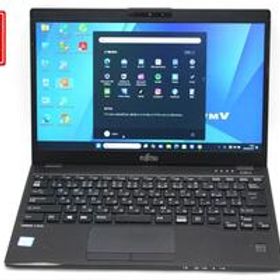 中古 フルHD 13.3型 Fujitsu LIFEBOOK U939A Windows11 第8世代 i5-8365u 8GB 128GB-SSD カメラ 無線 Office付き 中古パソコン 管:1647s