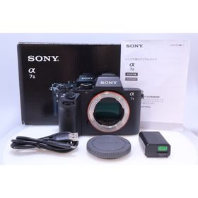 ソニー(SONY)の【美品】SONY α7II ボディ ブラック ILCE-7M2(ミラーレス一眼)