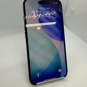 【バッテリー99％】iPhone16 256GB ブラック SIMフリー端末！