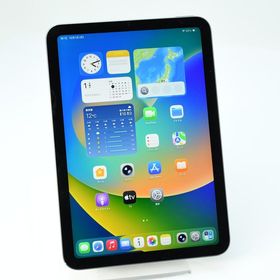 【液晶美品】iPad mini 第6世代 Wi-Fiモデル 64GB スペースグレイ