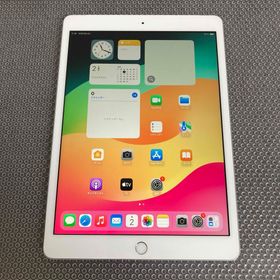 アイパッド(iPad)の3653【早い者勝ち】電池良好☆iPad8 第8世代 32GB SIMフリー☆(タブレット)