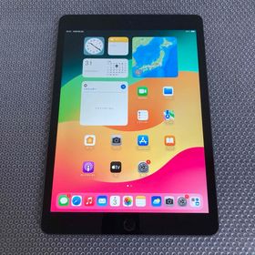 アイパッド(iPad)の3582【早い者勝ち】電池最良好☆iPad8 第8世代 32GB SIMフリー☆(タブレット)