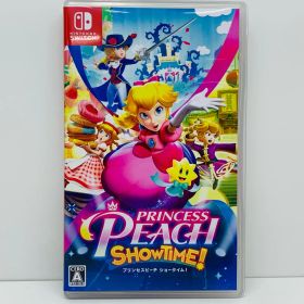 【飾磨店】 中古 | 任天堂 ゲームソフト プリンセスピーチ Ｓｈｏｗｔｉｍｅ！ Nintendo Switch アクション 2024年製 HAC-P-AMJJA 【646】