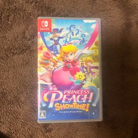 PRINCESS PEACH SHOWTIME! Nintendo Switch