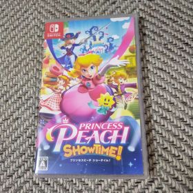 PRINCESS PEACH SHOWTIME!