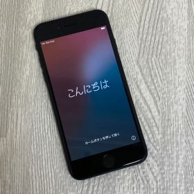 iPhone SE 第2世64GB MX9R2J/A ブラック SIMロック