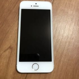 Apple iPhone SE 32GB simロック解除済み シルバー