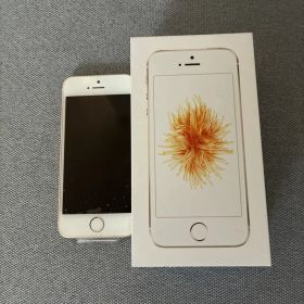 Apple iPhone SE 32GB ゴールド/ホワイト