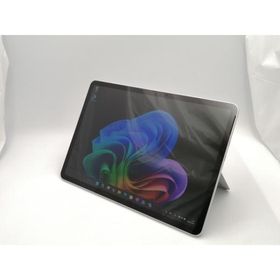 【中古】Microsoft Surface Pro Copilot+PC 12 インチ EP2-27667 プラチナ【ECセンター】保証期間１ヶ月【ランクA】