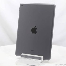 〔中古〕Apple(アップル) iPad 第9世代 256GB スペースグレイ MK2N3J／A Wi-Fi〔258-ud〕