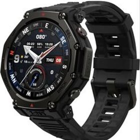 極美品 試着レベル 11/26 新品正規購入 Amazfit アマズフィット T-Rex 3 Pro 48mm タクティカルブラック チタンブレス付 定価6万