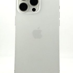 iPhone15 Pro Max 512GB ホワイトチタニウム 国内版 SIMフリー