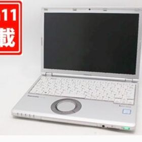 訳有 フルHD対応WUXGA 12型 Panasonic Let's note CF-SZ6 Windows11 七世代 i7-7600U 16GB 512GB-SSD カメラ LTE 無線 Office付き 管:1857m