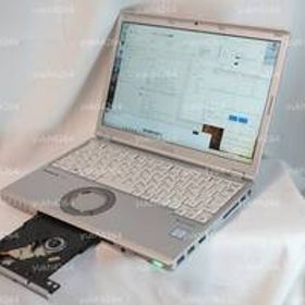 【美品】Let's note SZ6 Core i5-7300U/8GB/SSD/CD・DVDドライブ/SDXC/Win11 Pro/Sバッテリー/軽量940g/Microsoft Office