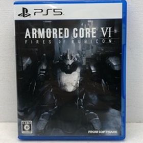 PS5 ARMORED CORE VI FIRES OF RUBICON【PS5048-008】058