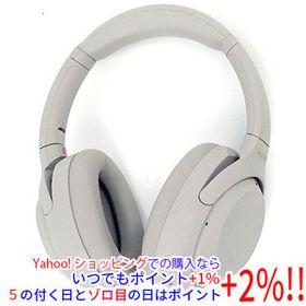 【中古】SONY ワイヤレスノイズキャンセリングヘッドホン WH-1000XM4(S) プラチナシルバー 元箱あり