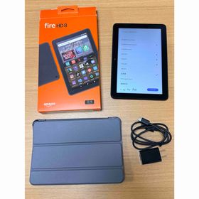 アマゾン(Amazon)のFire HD 8 2022 32GB ブルー Wi-Fi 第12世代＋おまけ(タブレット)